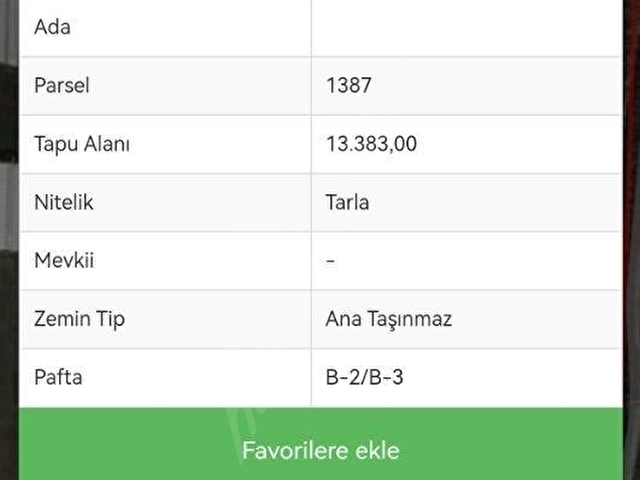 HÜSEYİN DELİGÖZ GAYRİMENKULDEN ÇANDIR MAH. SATILIK KUPON TARLA - Görsel 21
