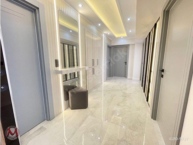 AŞAĞIÖVEÇLERDE 3+1 160 M2 3.KAT ARAKAT E.BANYOLU GİYİNME ODALI SIFIR SÜPER LÜKS ÖN CEPHE SATILIK ** - Görsel 30