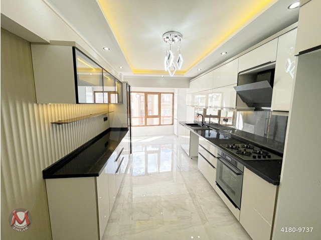AŞAĞIÖVEÇLERDE 3+1 160 M2 3.KAT ARAKAT E.BANYOLU GİYİNME ODALI SIFIR SÜPER LÜKS ÖN CEPHE SATILIK ** - Görsel 24