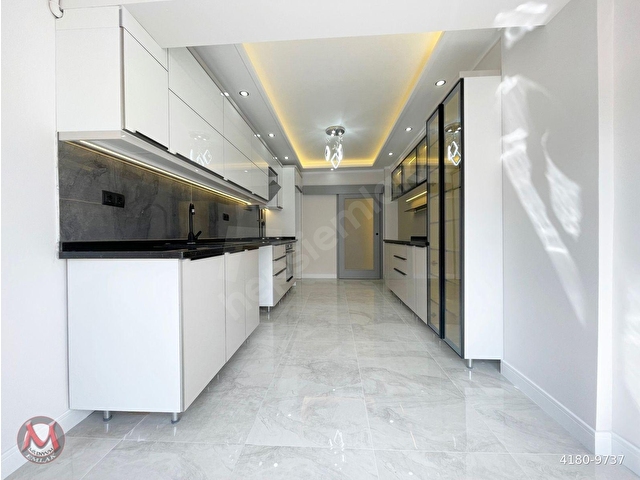 AŞAĞIÖVEÇLERDE 3+1 160 M2 3.KAT ARAKAT E.BANYOLU GİYİNME ODALI SIFIR SÜPER LÜKS ÖN CEPHE SATILIK ** - Görsel 7