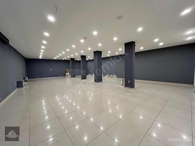 HÜSEYİN EMLAKTAN MERKEZDE BELEDİYE CADDESİ ÜSTÜ 350m2 DÜKKAN - Görsel 5