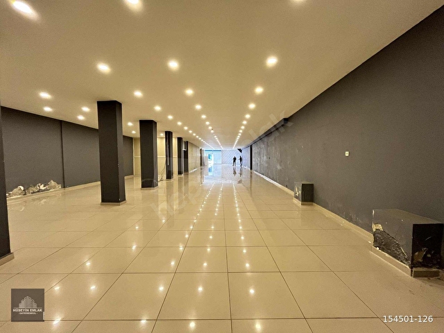 HÜSEYİN EMLAKTAN MERKEZDE BELEDİYE CADDESİ ÜSTÜ 350m2 DÜKKAN - Görsel 9