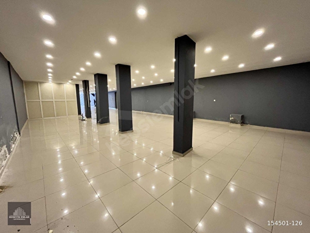 HÜSEYİN EMLAKTAN MERKEZDE BELEDİYE CADDESİ ÜSTÜ 350m2 DÜKKAN - Görsel 20