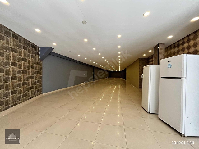 HÜSEYİN EMLAKTAN MERKEZDE BELEDİYE CADDESİ ÜSTÜ 350m2 DÜKKAN - Görsel 27