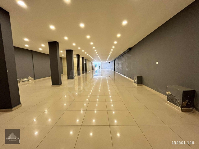HÜSEYİN EMLAKTAN MERKEZDE BELEDİYE CADDESİ ÜSTÜ 350m2 DÜKKAN