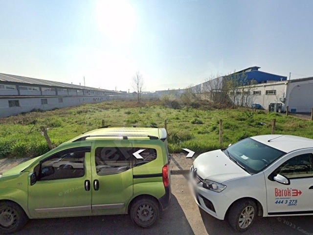 Eskidjide Sanayi Mah. Kocaeli Vergi Dairesi Yakınında 8426 M2 T3 Ticari İmarlı Arsa - Görsel 14