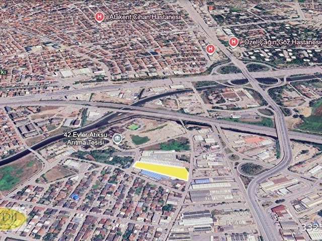 Eskidjide Sanayi Mah. Kocaeli Vergi Dairesi Yakınında 8426 M2 T3 Ticari İmarlı Arsa - Görsel 3