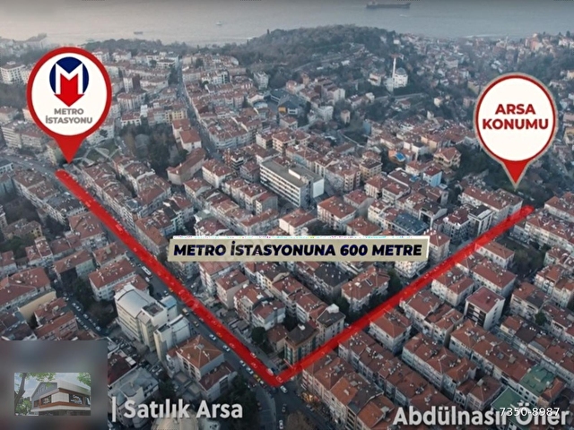 KONUMU VE MANZARASIYLA OLAĞANÜSTÜ GÜZELLİKTE ARSA - Görsel 5
