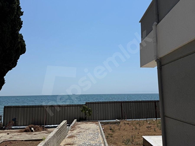 KISMETİM EMLAKTAN DENİZE SIFIR  DEĞİRMENALTINDA SIFIR-1+1- SATILIK DAİRELER-3.500.000 TL DEN - Görsel 13