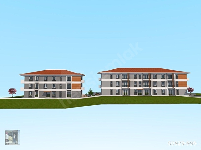 KISMETİM EMLAKTAN DENİZE SIFIR  DEĞİRMENALTINDA SIFIR-1+1- SATILIK DAİRELER-3.500.000 TL DEN - Görsel 27