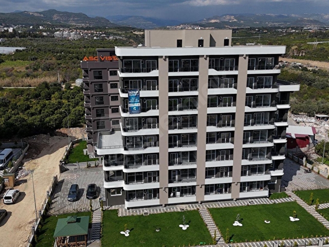 MEZİTLİ GENİŞ BALKONLU YENİ PROJE KİRALIK 1+1 DAİRE - Görsel 18