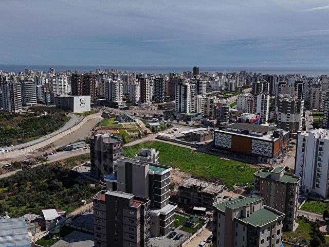 MEZİTLİ GENİŞ BALKONLU YENİ PROJE KİRALIK 1+1 DAİRE - Görsel 24