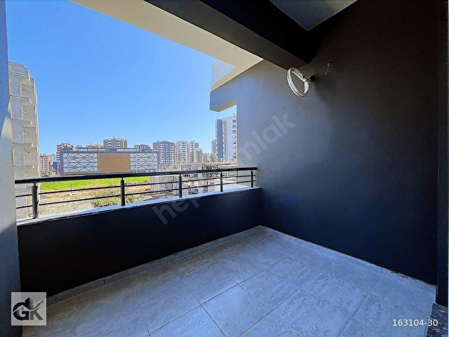 MEZİTLİ GENİŞ BALKONLU YENİ PROJE KİRALIK 1+1 DAİRE - Görsel 29