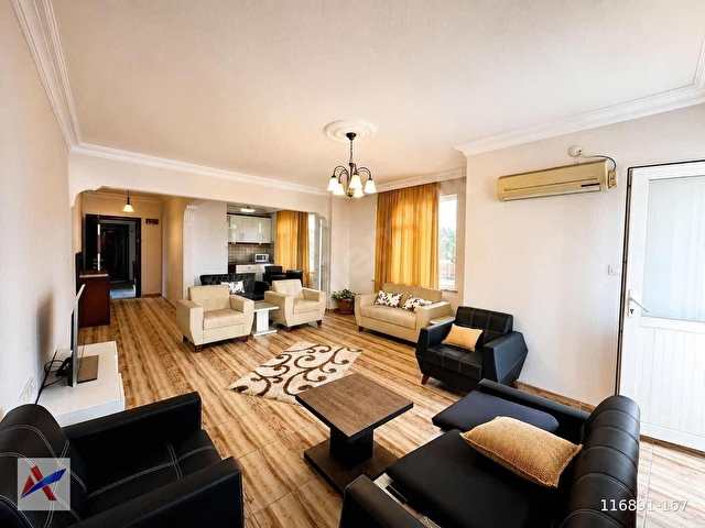 MAHMUTLARDA DENIZE SIFIR 2+1 EŞYALI GENİŞ DAİRE - Görsel 9