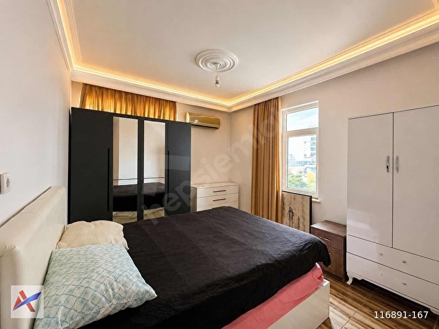 MAHMUTLARDA DENIZE SIFIR 2+1 EŞYALI GENİŞ DAİRE - Görsel 12