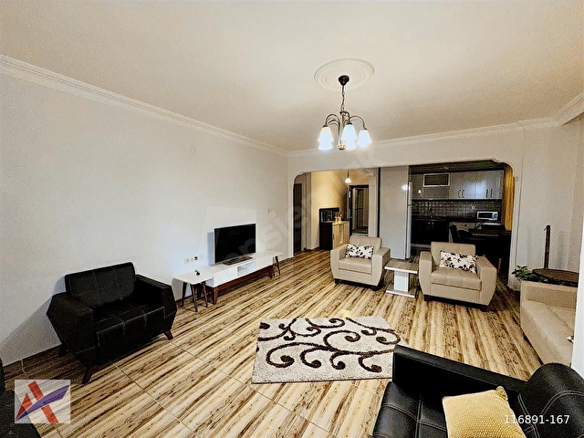 MAHMUTLARDA DENIZE SIFIR 2+1 EŞYALI GENİŞ DAİRE - Görsel 26