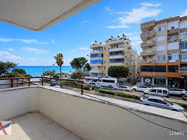 MAHMUTLARDA DENIZE SIFIR 2+1 EŞYALI GENİŞ DAİRE