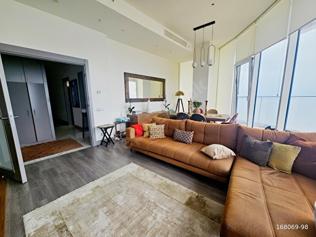 KARTAL İSTMARİNA RESIDENCE DA DENİZ MANZARALI SATILIK 3+1 - Görsel 5
