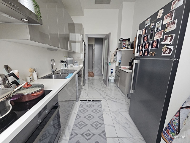 KARTAL İSTMARİNA RESIDENCE DA DENİZ MANZARALI SATILIK 3+1 - Görsel 12