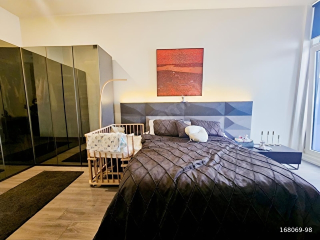 KARTAL İSTMARİNA RESIDENCE DA DENİZ MANZARALI SATILIK 3+1 - Görsel 28