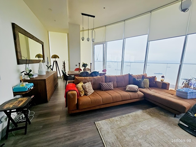 KARTAL İSTMARİNA RESIDENCE DA DENİZ MANZARALI SATILIK 3+1 - Görsel 6