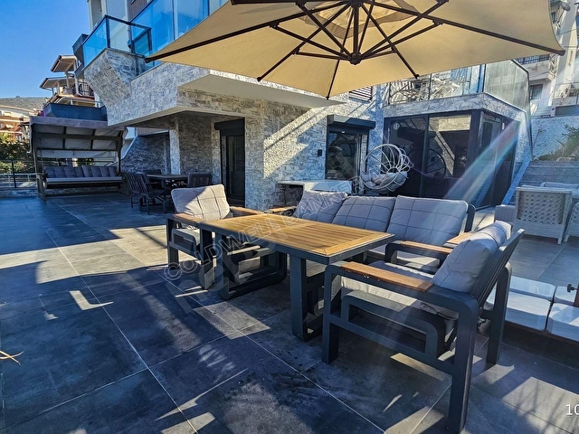 Kuşadasında Deniz Manzaralı, Ultra Lüks Kiralık 5+2 Villa - Görsel 28