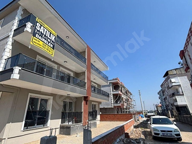 SATILIK SARTTA 1+1 55M2 ZEMİN ISITMALI SIFIR DAİRE - Görsel 14