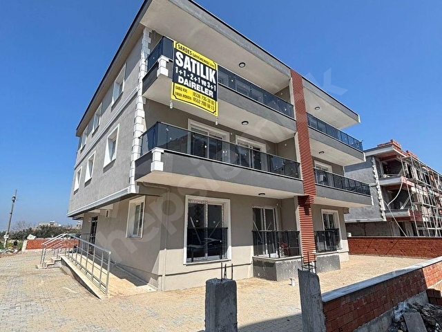 SATILIK SARTTA 1+1 55M2 ZEMİN ISITMALI SIFIR DAİRE - Görsel 13
