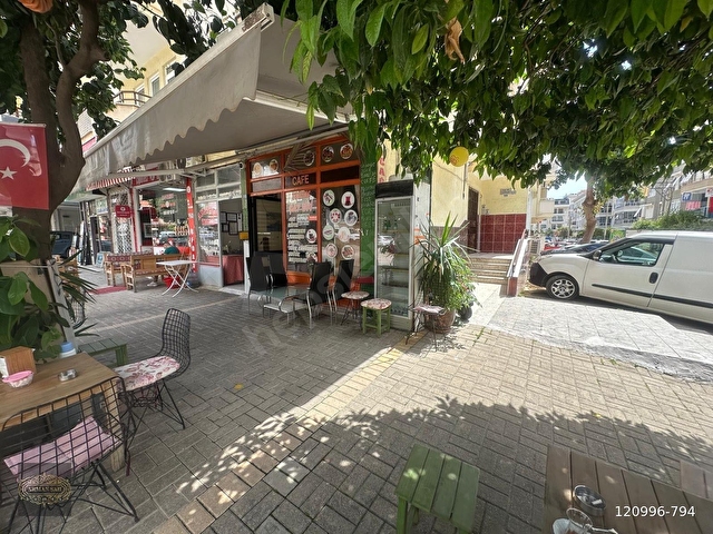 ALANYA SARAY MAH.YATIRIMLIK SATILIK 20 m2 KÖŞE DÜKKAN - Görsel 2