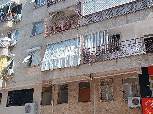 MURATPAŞA/ALTINDAĞ MAH/ SATILIK 3 KATLI DÜKKAN (giriş 27+ asma kat 11+ bodrum 14: Toplam 53m2)