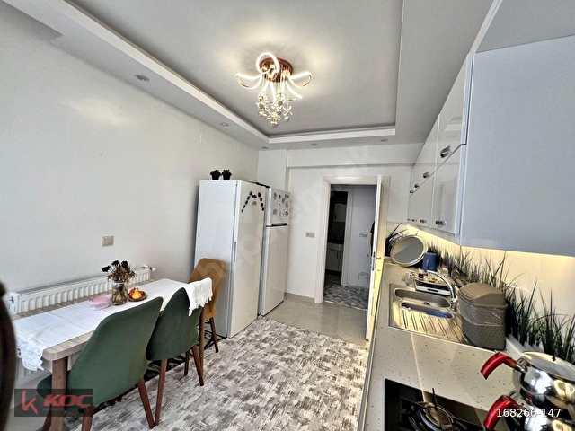 KOÇ GYMDEN ŞAHİNTEPE DE HASARSIZ CAM BALKONLU MASRAFSIZ 2+1 - Görsel 26