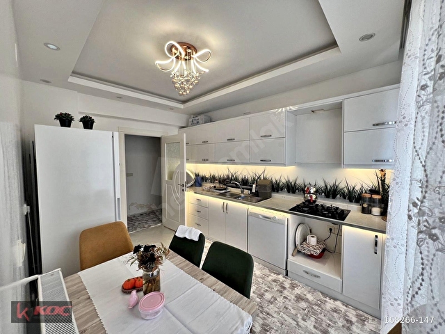 KOÇ GYMDEN ŞAHİNTEPE DE HASARSIZ CAM BALKONLU MASRAFSIZ 2+1