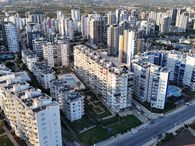 🌊 MEZİTLİ DENİZ MAHALLESİ’NDE PANORAMİK DENİZ MANZARALI 2+1 🌊 - Görsel 2