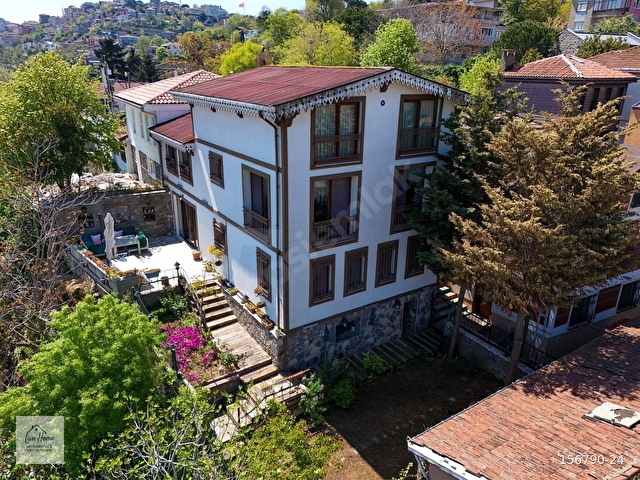 BEYKOZ GÖKSUDA BAHÇELİ, 3 KATLI MÜSTAKİL KÖŞK