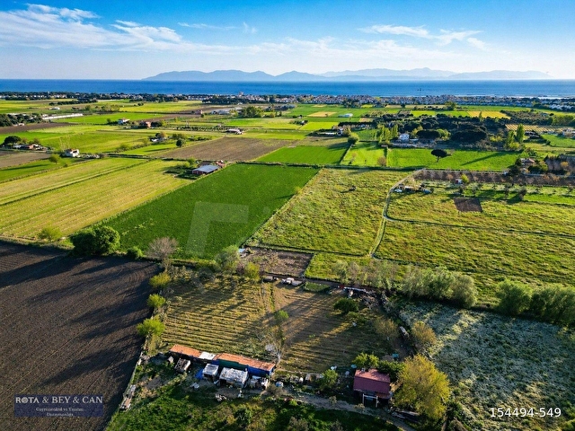ROTADAN | DENİZE YAKIN | 4213m² | RESMİ EVİ OLAN BAHÇE - Görsel 11