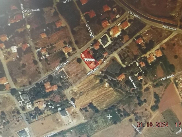 AKSARAY MERKEZDE LALELİ MAH. ESKİ LALELİ CAMİ ÜZERİNDE ÜÇ TARAFI YOL VİLLA ARSASI SATILIK - Görsel 5