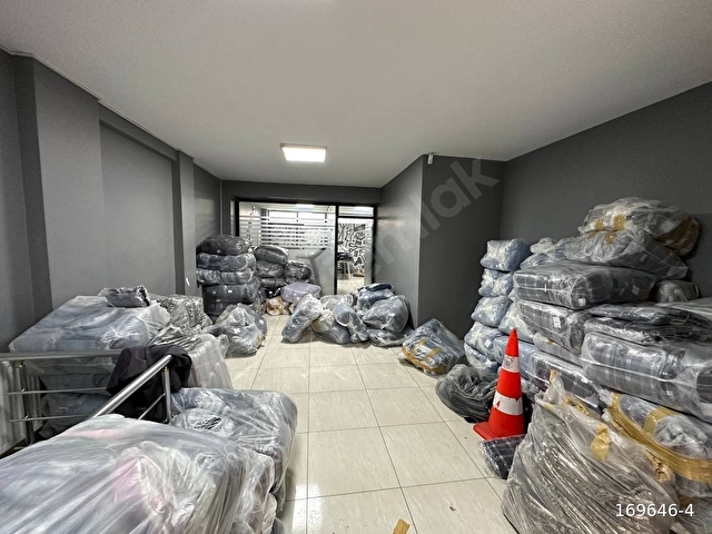 KİRAZLIDA ANA CADDEYE YAKIN SATILIK 300M2 DEPOLU DÜKKAN - Görsel 3