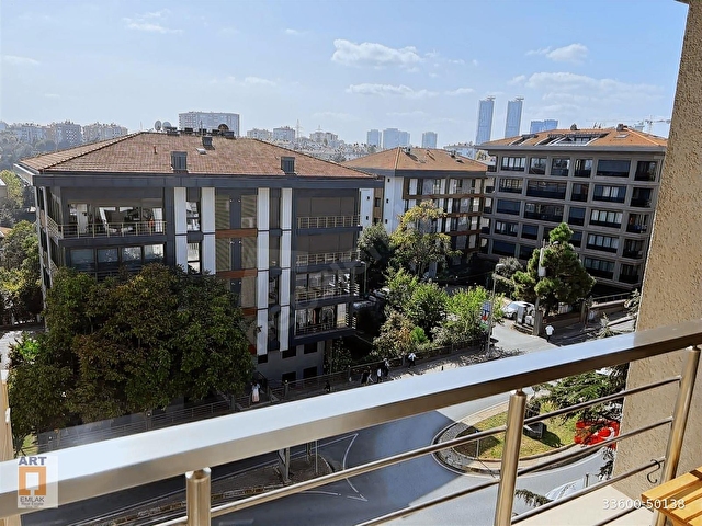 Etiler satılık maya residencede 3+1 arakat lüks daire - Görsel 14
