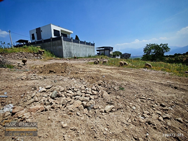 Manisa Yağcılada satılık Şahane manzaralı 400 m2 Villa arsası - Görsel 14