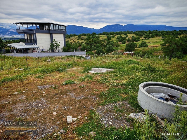 Manisa Yağcılada satılık Şahane manzaralı 400 m2 Villa arsası - Görsel 27