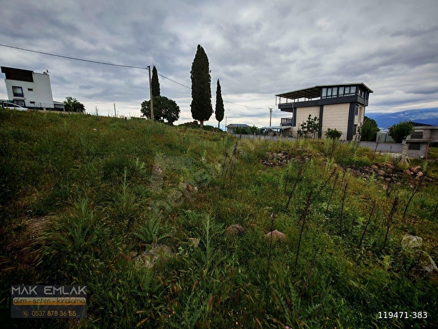 Manisa Yağcılada satılık Şahane manzaralı 400 m2 Villa arsası - Görsel 13