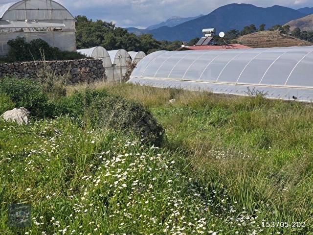 Muğla Fethiye Bozyerde Satılık 578m² İmarlı Arsa - Görsel 8