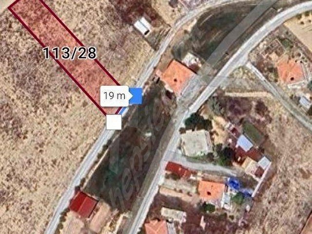1500 METREKARE TEK TAPU İKİ KATA KONUT İMARLI ARSA CAZİP FİYATA - Görsel 4