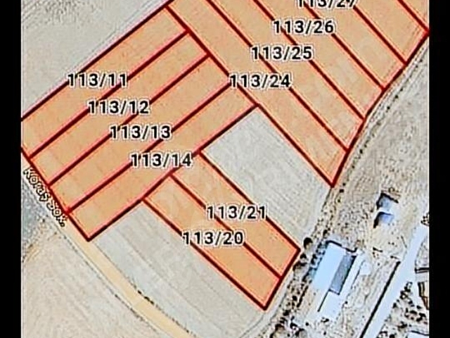 1500 METREKARE TEK TAPU İKİ KATA KONUT İMARLI ARSA CAZİP FİYATA - Görsel 26