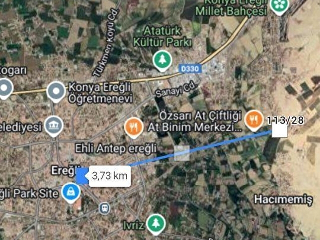 1500 METREKARE TEK TAPU İKİ KATA KONUT İMARLI ARSA CAZİP FİYATA - Görsel 8
