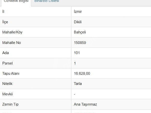 İZMİR DİKİLİ BAHÇELİDE ALTINOVA SINIRINDA SATILIK TARLA - Görsel 18