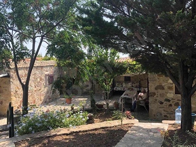 ÇANAKKALE BOZCAADA POYRAZ LİMANI DENİZE 50 mt SATILIK BAĞ EVİ - Görsel 11