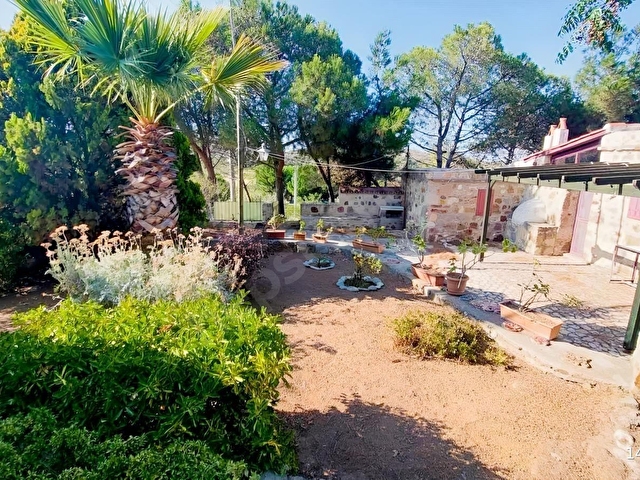 ÇANAKKALE BOZCAADA POYRAZ LİMANI DENİZE 50 mt SATILIK BAĞ EVİ - Görsel 10