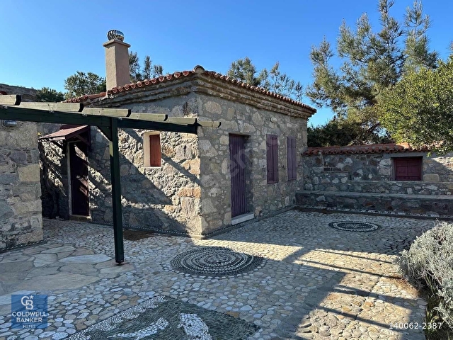 ÇANAKKALE BOZCAADA POYRAZ LİMANI DENİZE 50 mt SATILIK BAĞ EVİ - Görsel 12