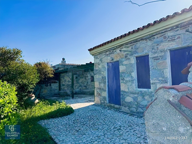 ÇANAKKALE BOZCAADA POYRAZ LİMANI DENİZE 50 mt SATILIK BAĞ EVİ - Görsel 7